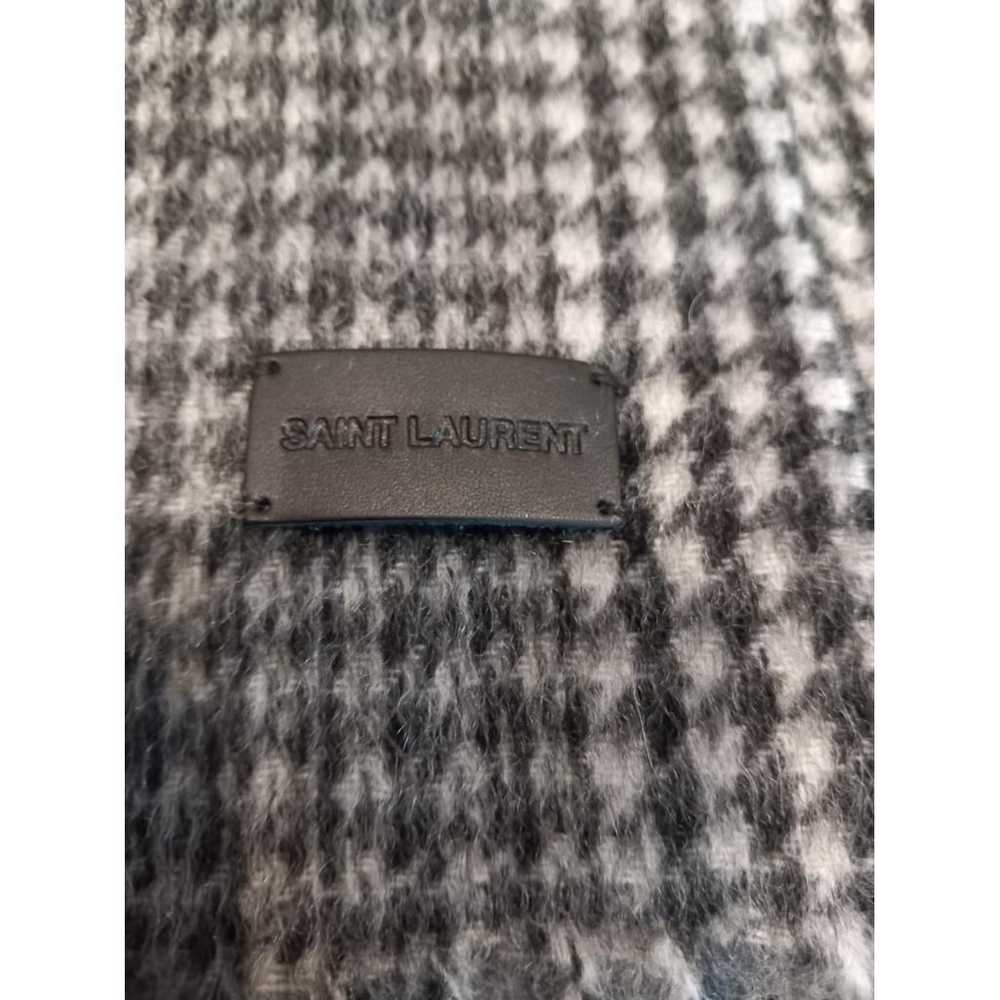 Saint Laurent Cashmere stole - image 3