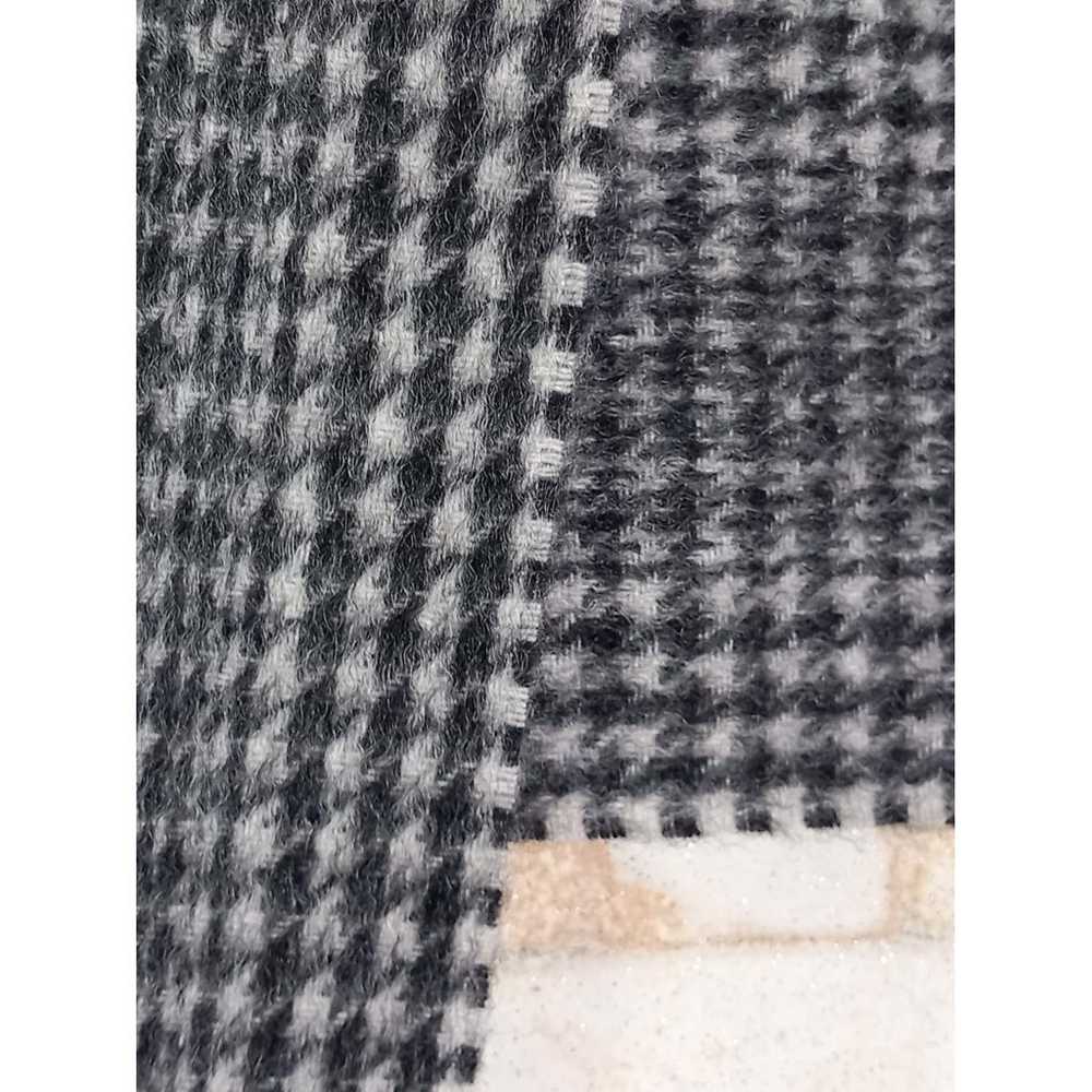 Saint Laurent Cashmere stole - image 7