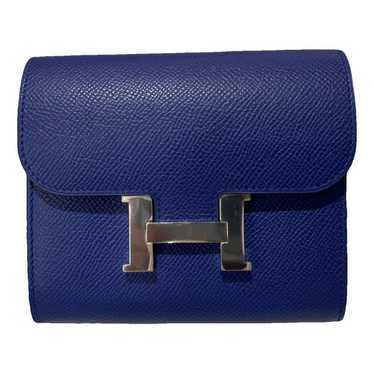 Hermès Constance Slim leather wallet - image 1