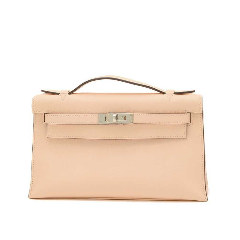 Hermes Hermes Pochette Kelly Shoulder Bag Swift R… - image 1