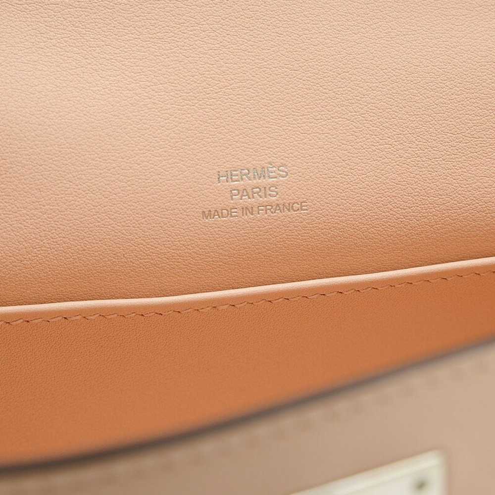 Hermes Hermes Pochette Kelly Shoulder Bag Swift R… - image 6