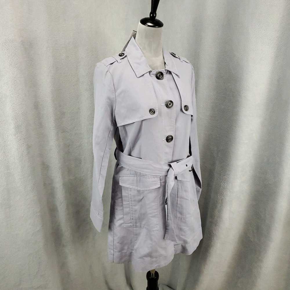 Vintage New Cabi Jacket Womens Small Lavender Blu… - image 1