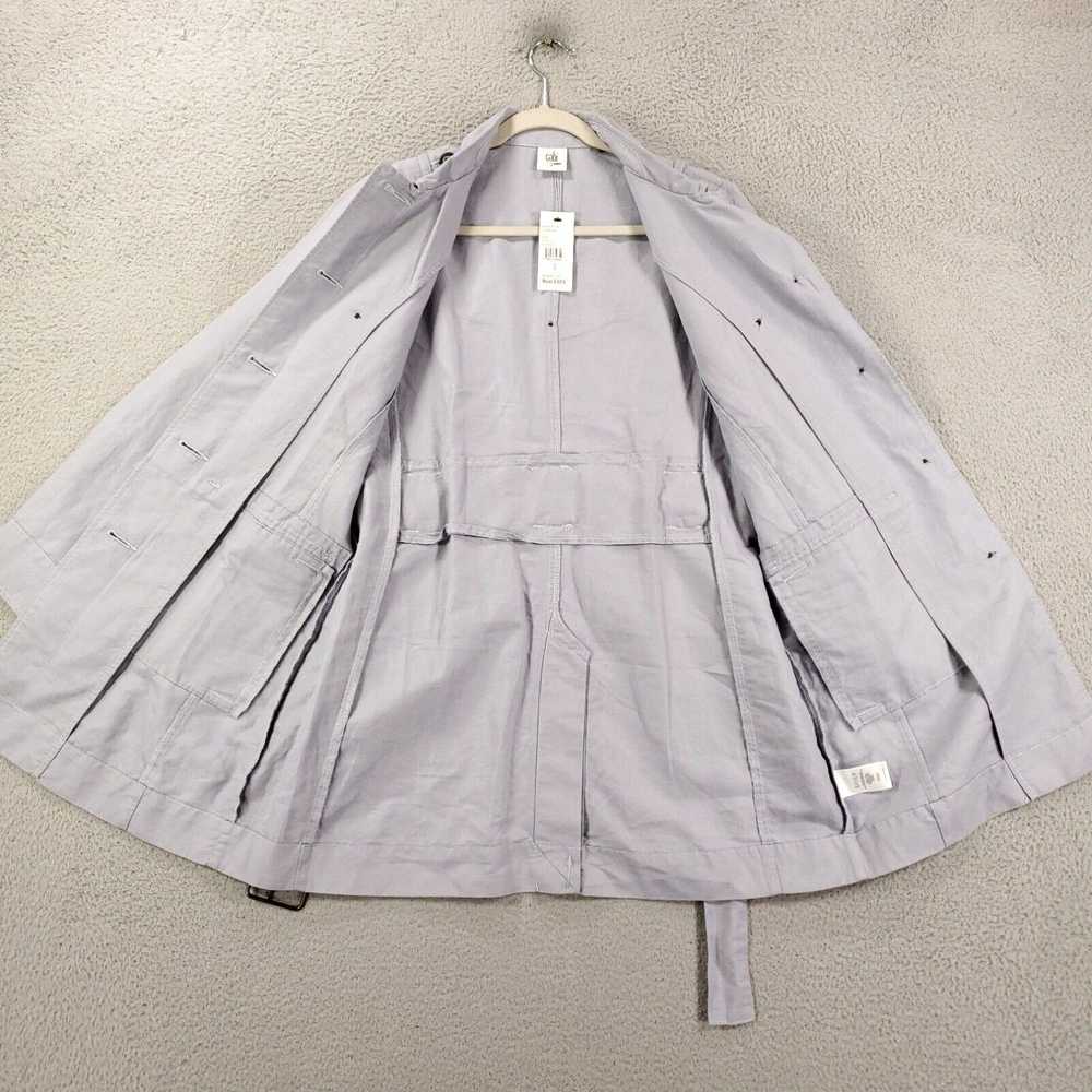 Vintage New Cabi Jacket Womens Small Lavender Blu… - image 2