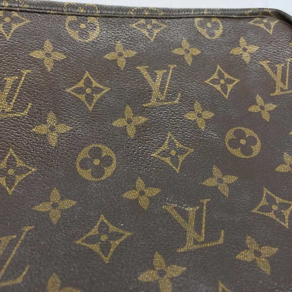 Louis Vuitton Louis Vuitton Pouch Monogram True T… - image 7