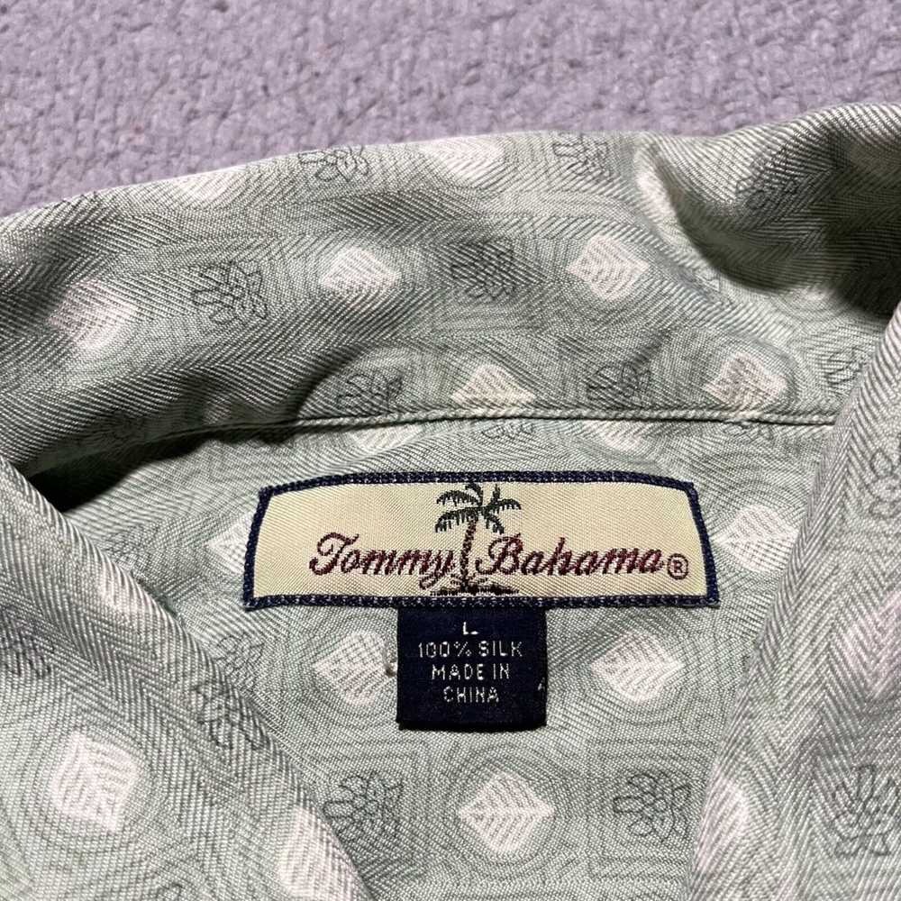 Tommy Bahama Tommy Bahama Hawaiian Shirt Mens Lar… - image 7