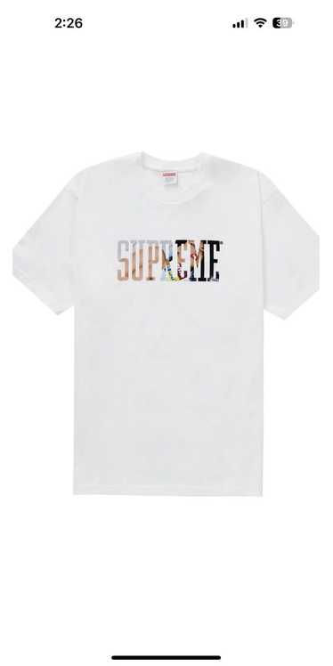 Supreme Supreme fw24 Tera Patrick collegiate tee