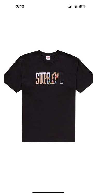 Supreme Supreme fw24 Tera Patrick collegiate tee