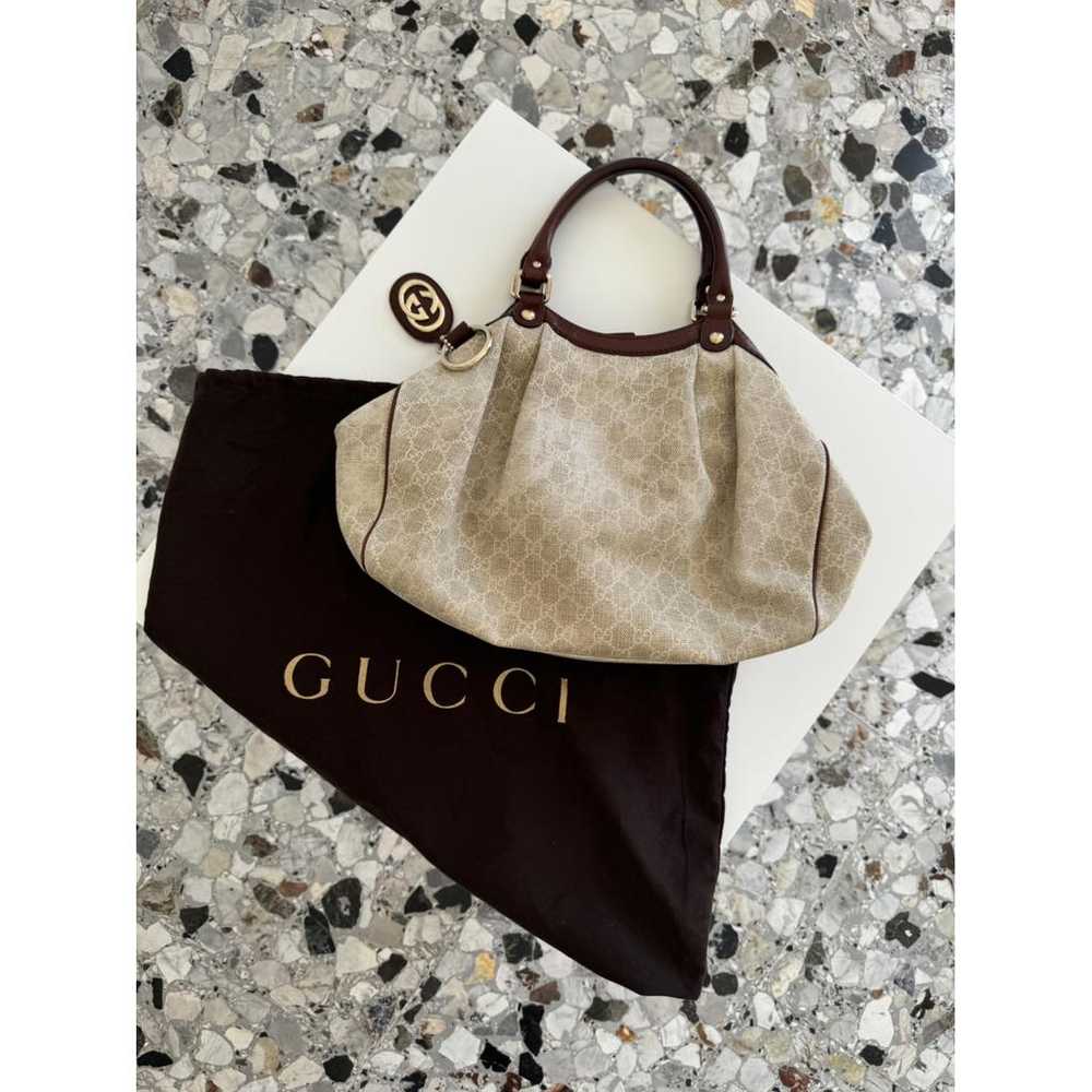 Gucci Sukey cloth handbag - image 10