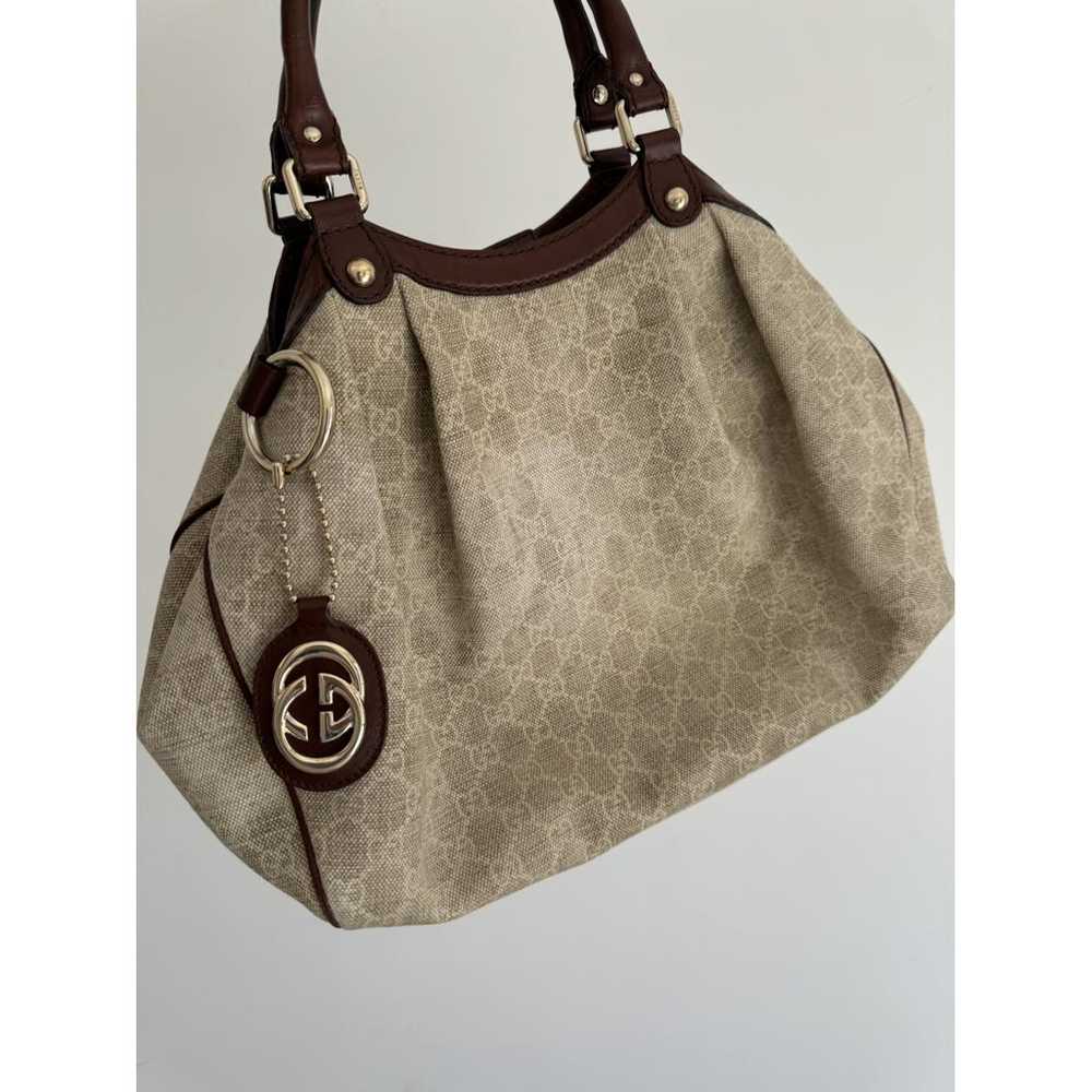 Gucci Sukey cloth handbag - image 3