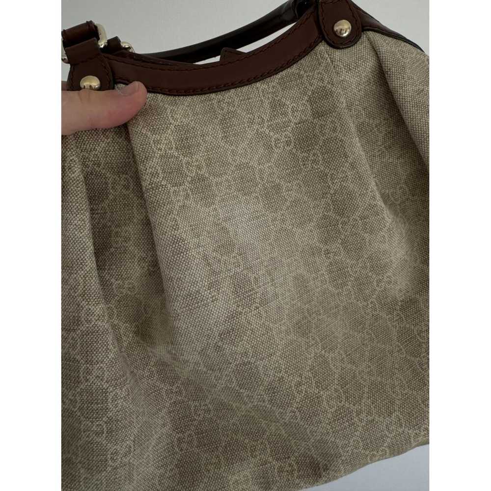 Gucci Sukey cloth handbag - image 4