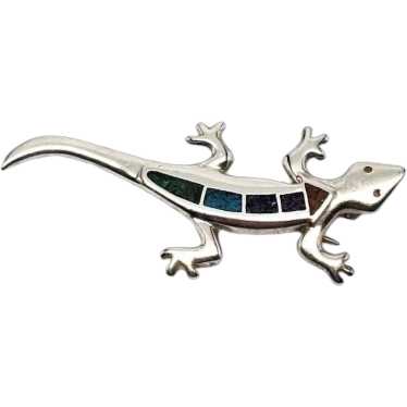 Carolyn Pollack Sterling Silver & Inlaid Gemstone… - image 1