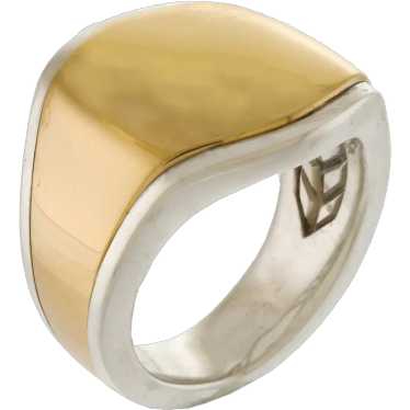 Handsome David Yurman Streamline® Signet Ring in 1