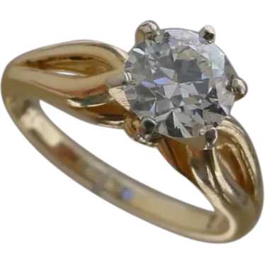 $3995 High Quality 1 Carat Round Diamond Engagemen