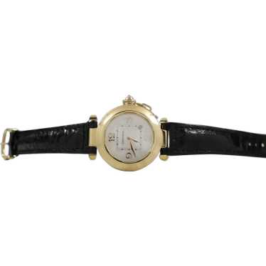 Cartier Pasha 18k Yellow Gold 2399 Ladies Automati