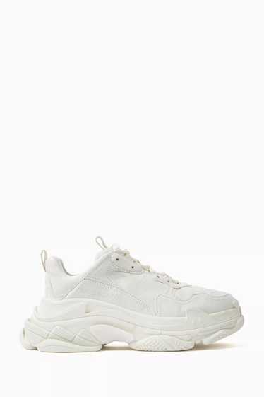 Balenciaga o1mt1gz0924 Triple S Sneaker in White