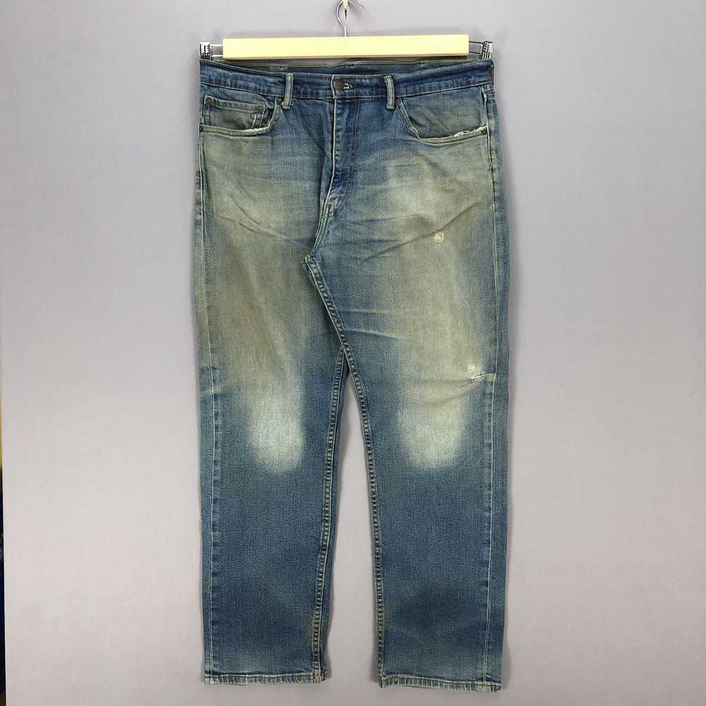 Distressed Denim × Levi's × Vintage Vintage Y2K L… - image 1