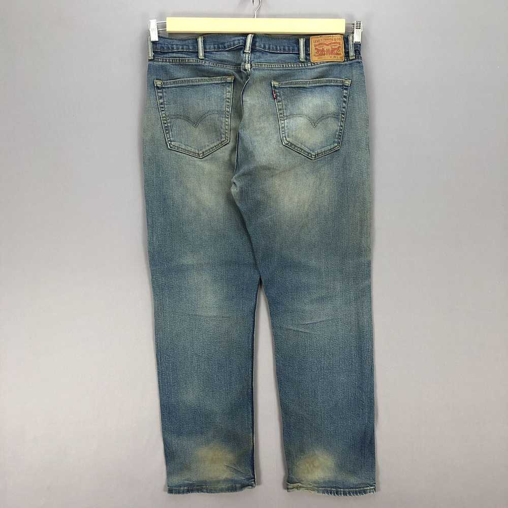 Distressed Denim × Levi's × Vintage Vintage Y2K L… - image 2