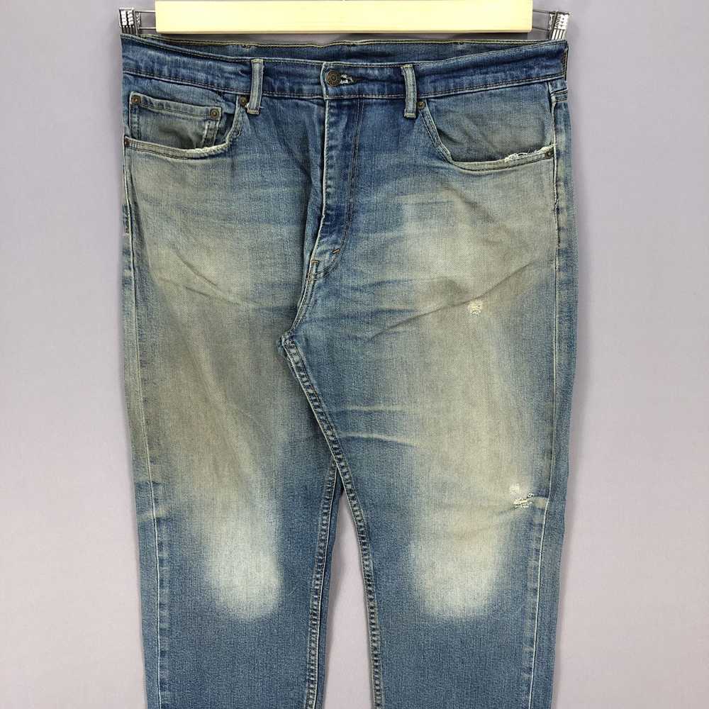 Distressed Denim × Levi's × Vintage Vintage Y2K L… - image 3