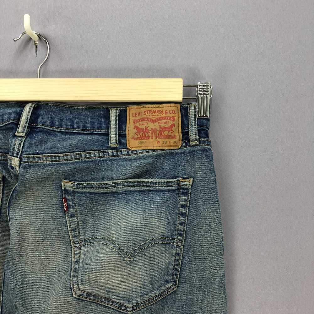 Distressed Denim × Levi's × Vintage Vintage Y2K L… - image 5