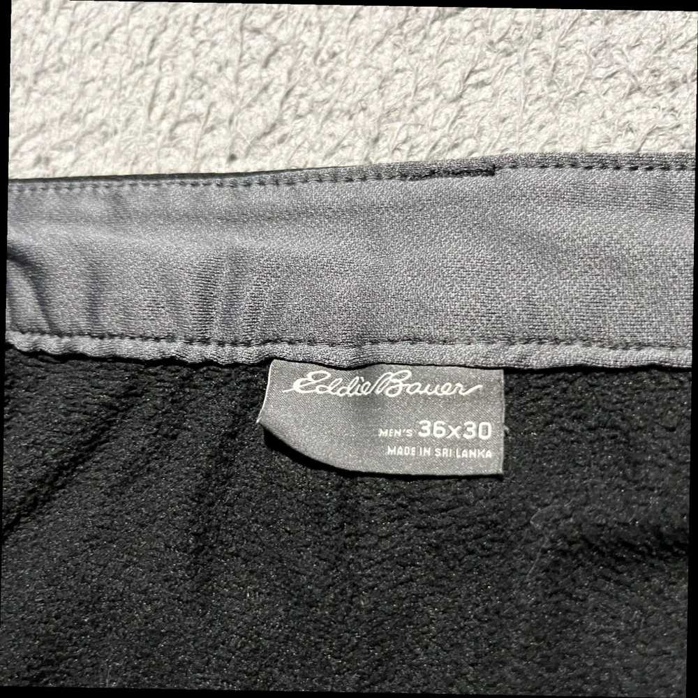 Eddie Bauer Eddie Bauer Fleece Lined Tech Pants M… - image 6