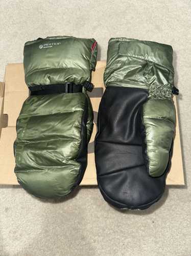 Supreme Supreme Gloves Featherweight down Olive/Gr