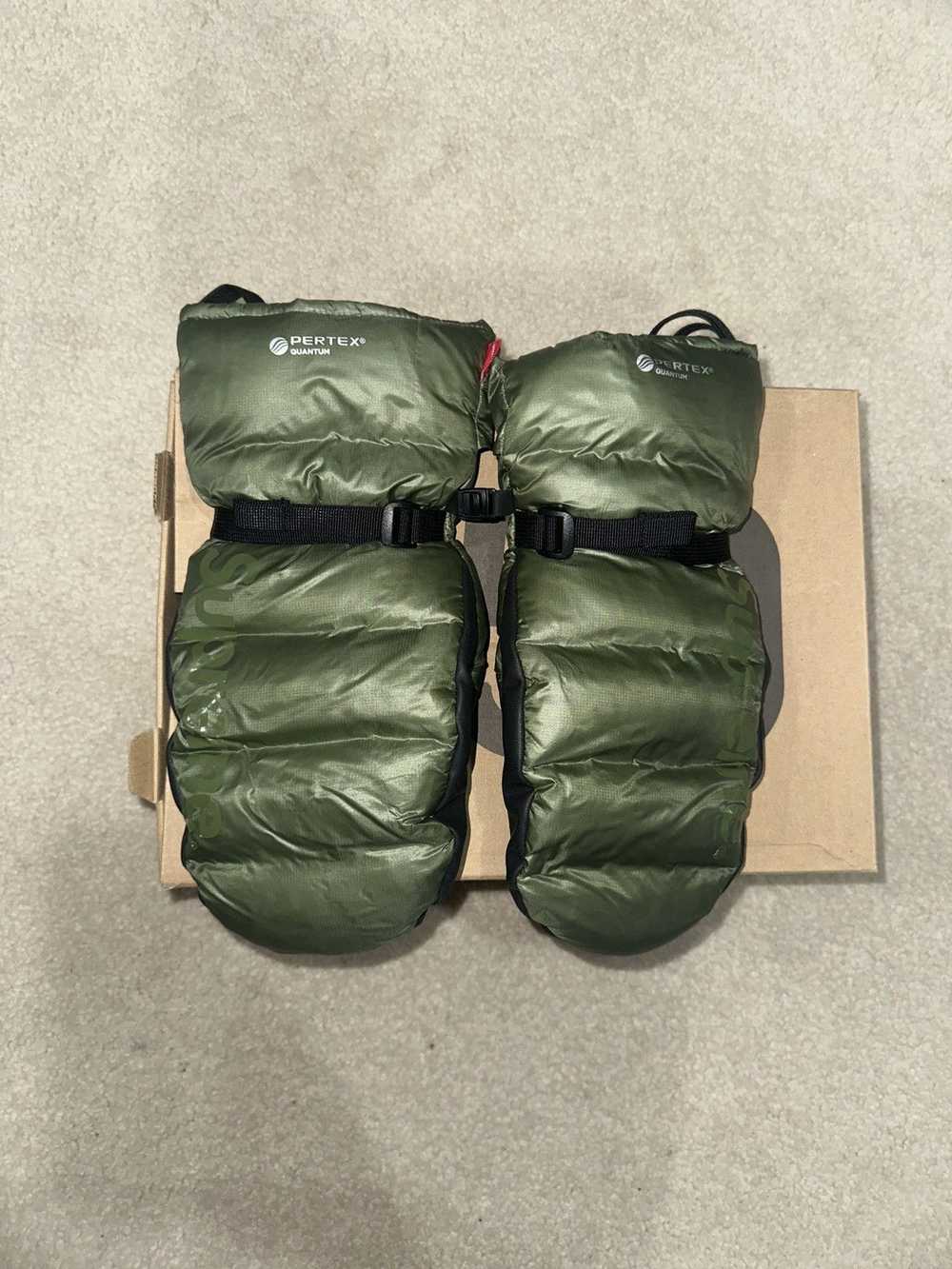 Supreme Supreme Gloves Featherweight down Olive/G… - image 3