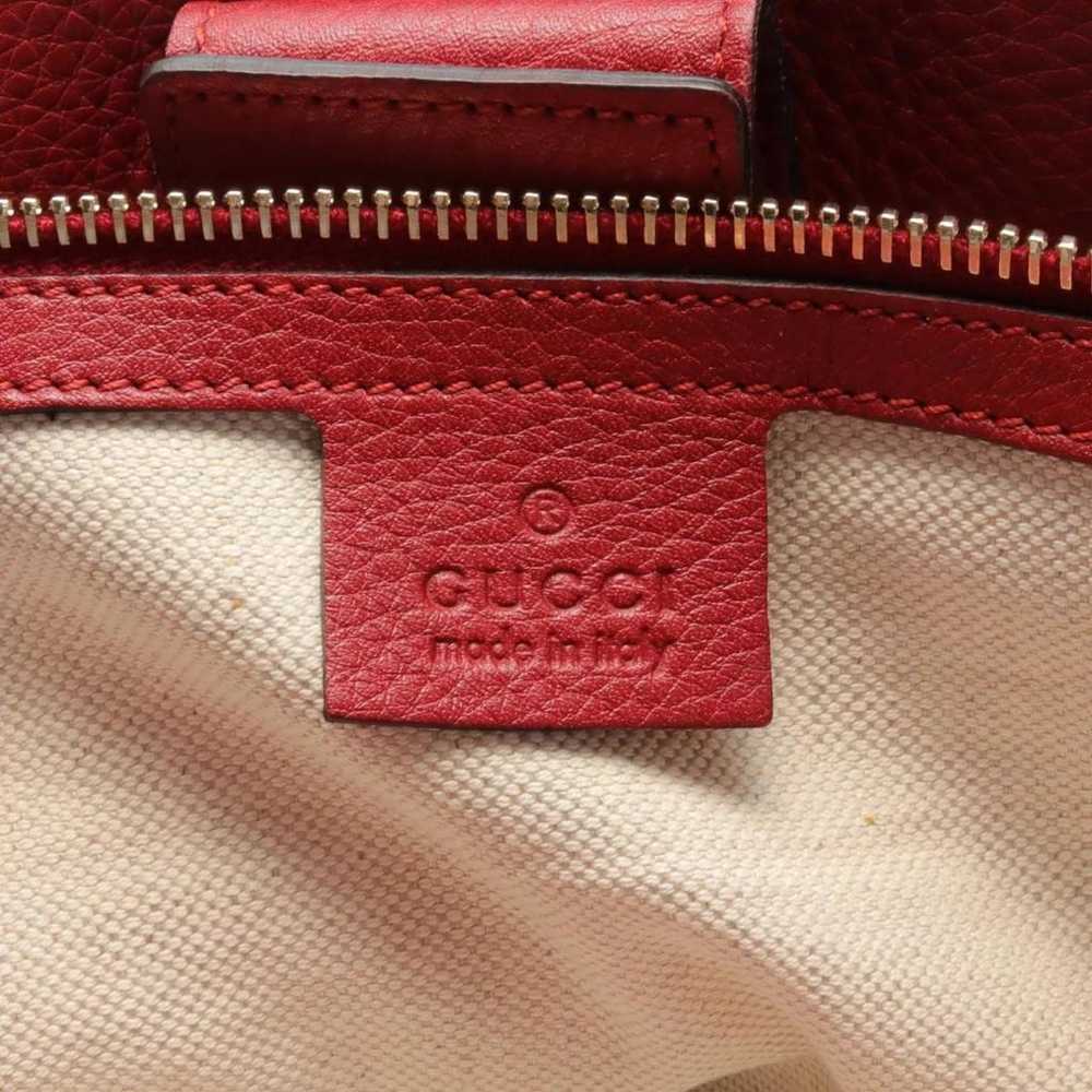 Gucci Leather tote - image 10