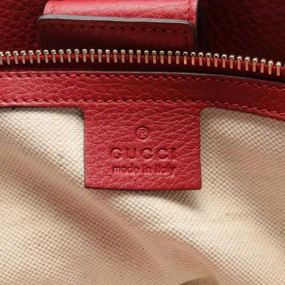 Gucci Leather tote - image 7