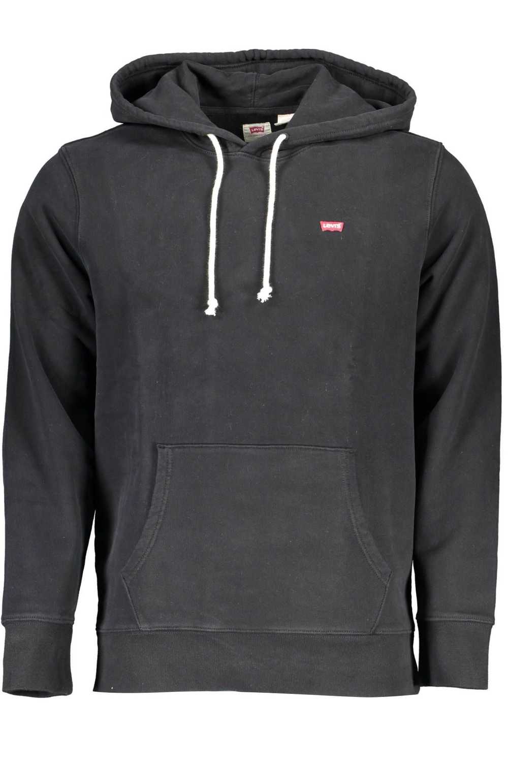 Levi's Sleek Cotton Hoodie with Central Men's Poc… - image 1