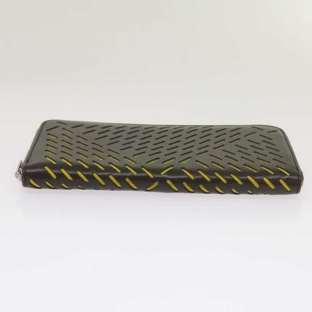 Bottega Veneta Green Leather Wallet (Pre-Owned) - image 4