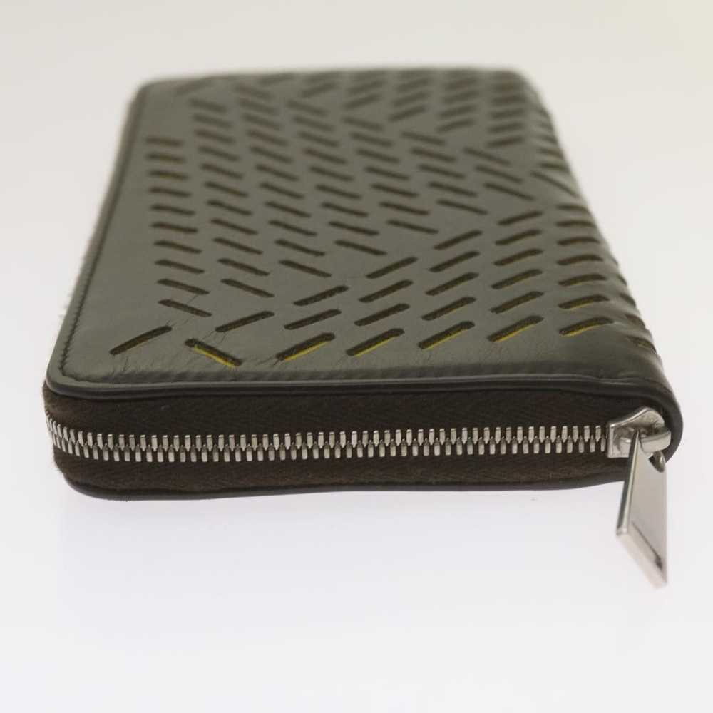 Bottega Veneta Green Leather Wallet (Pre-Owned) - image 5