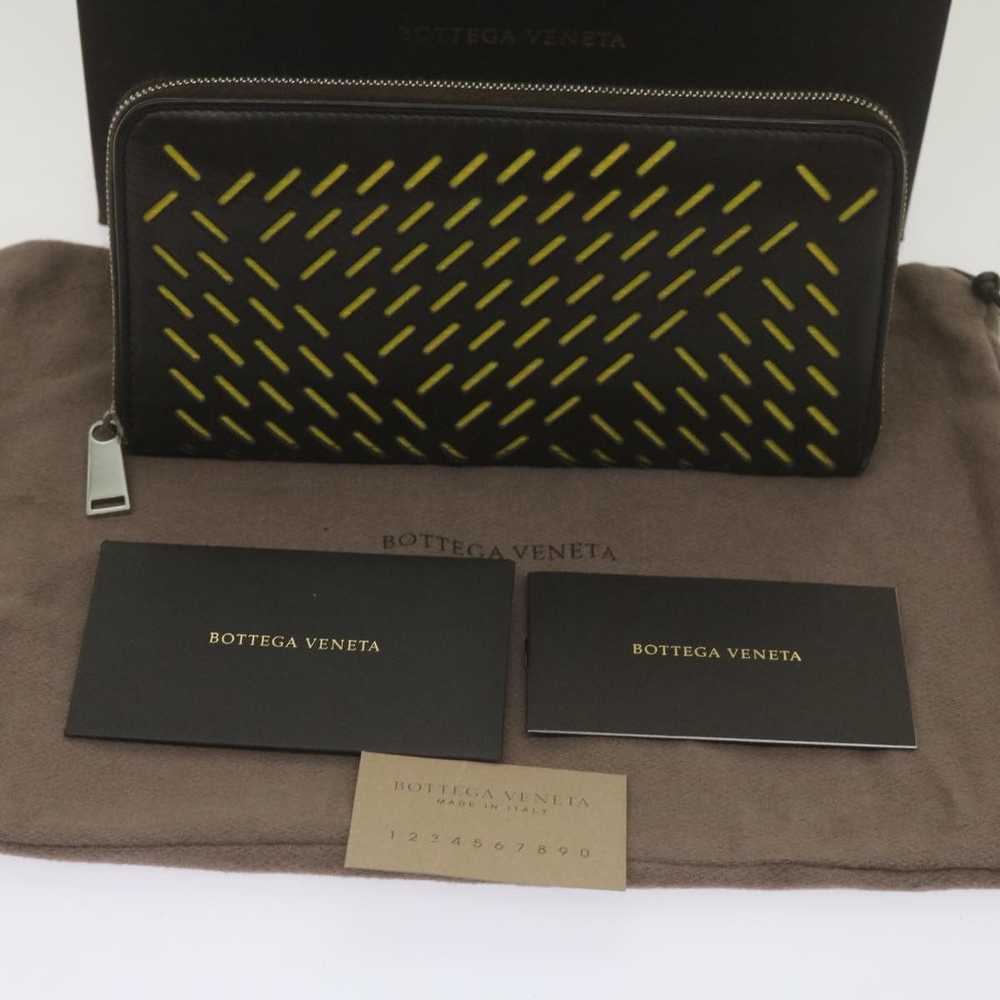 Bottega Veneta Green Leather Wallet (Pre-Owned) - image 8