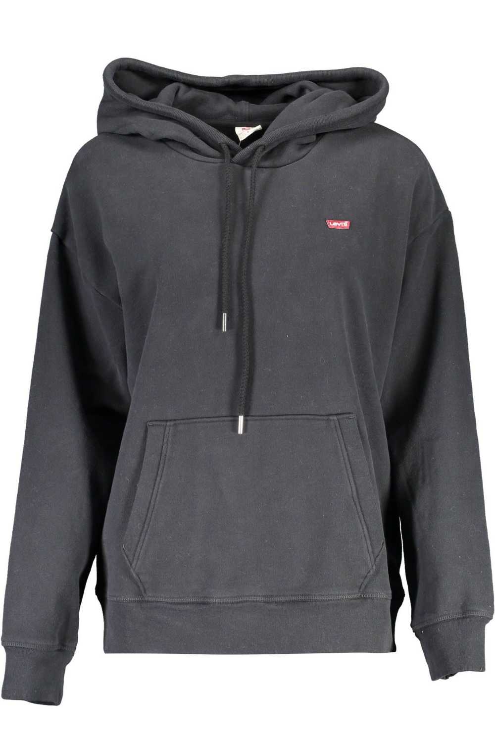 Levi's Chic Cozy Black Hooded Women's Sweatshirt - image 1