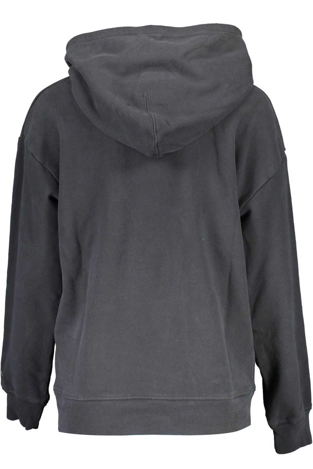 Levi's Chic Cozy Black Hooded Women's Sweatshirt - image 2