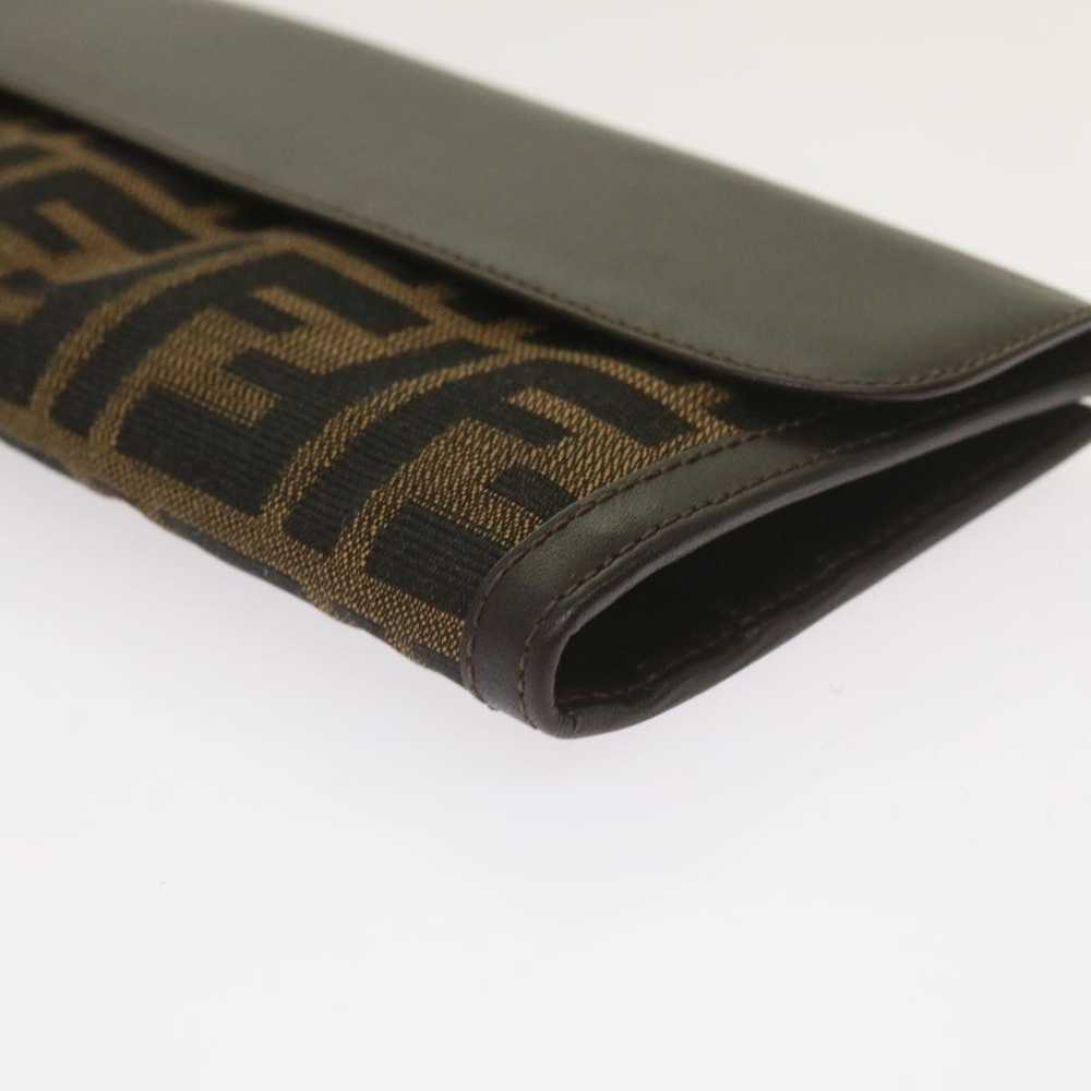 Fendi Zucca Brown Canvas Wallet (Pre-Owned) - image 11