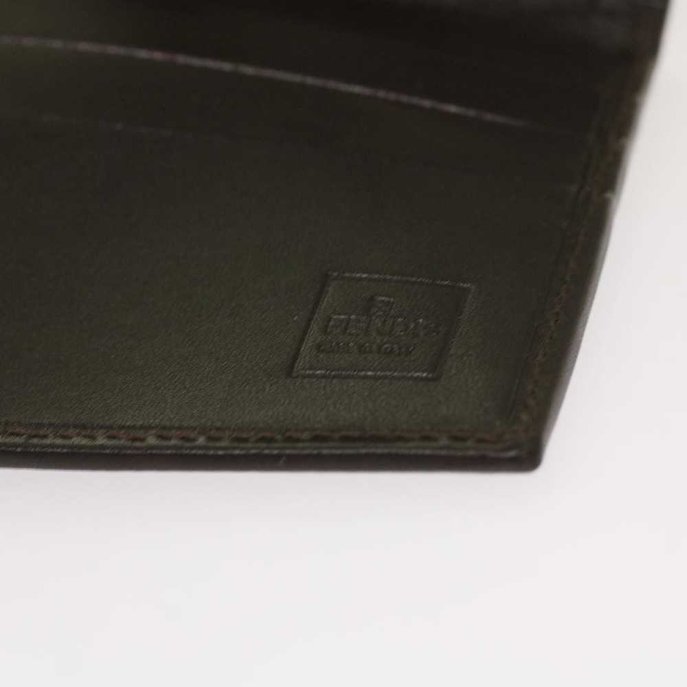 Fendi Zucca Brown Canvas Wallet (Pre-Owned) - image 7