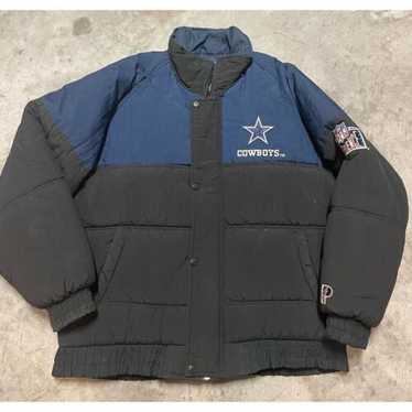 Pro Player Dallas Cowboys ジャケット Vintage 1997 Pro Player Dallas Cowboys Leather Jacket | Free