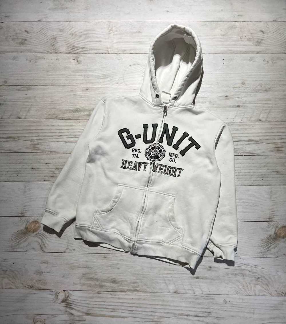 G Unit × Rap Tees × Vintage G-Unit Hoodie 2000s 5… - image 1