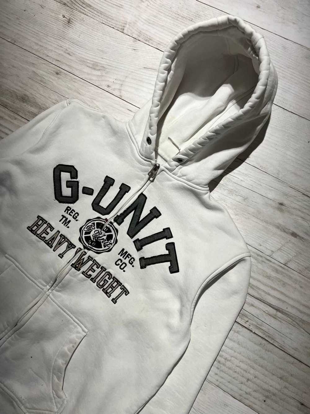 G Unit × Rap Tees × Vintage G-Unit Hoodie 2000s 5… - image 2