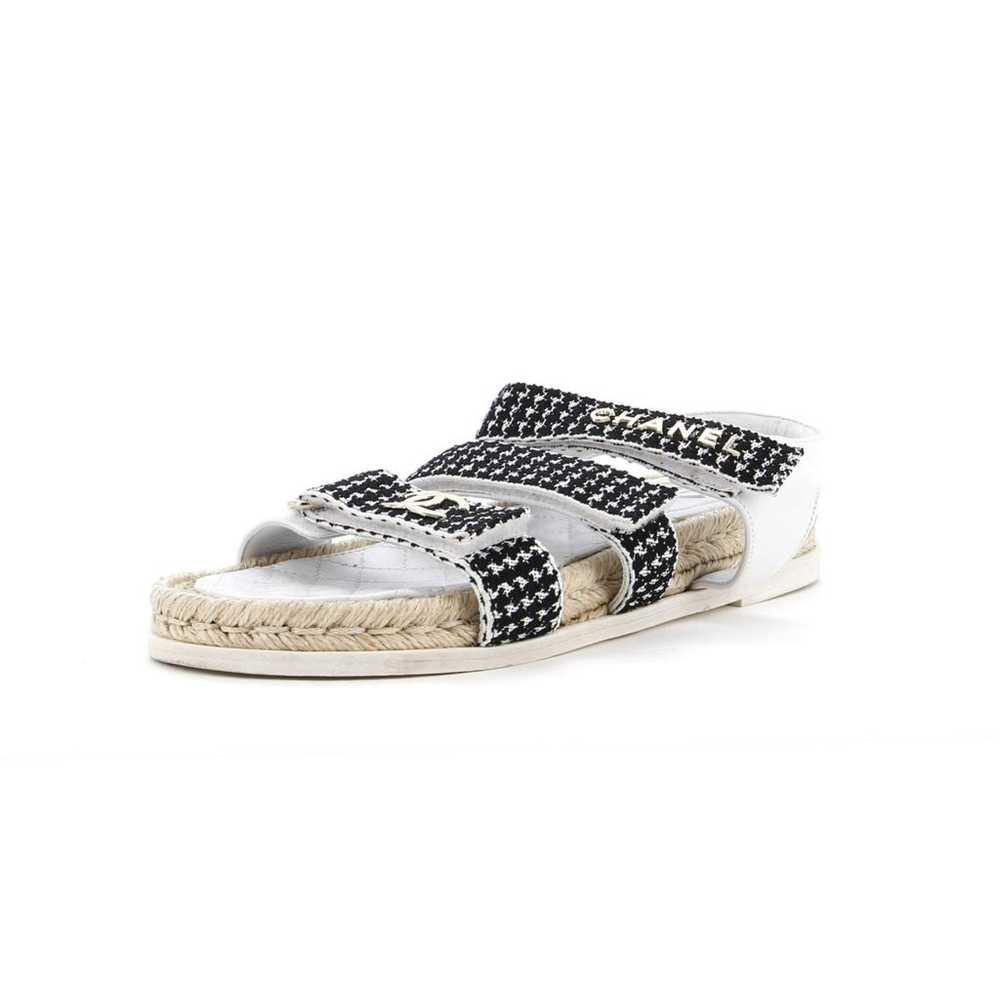 Chanel Cloth sandal - image 1