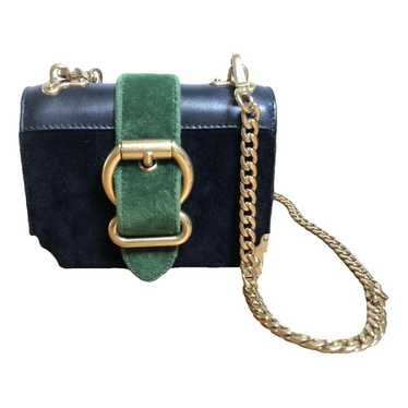 Prada Cahier Buckle leather crossbody bag - image 1