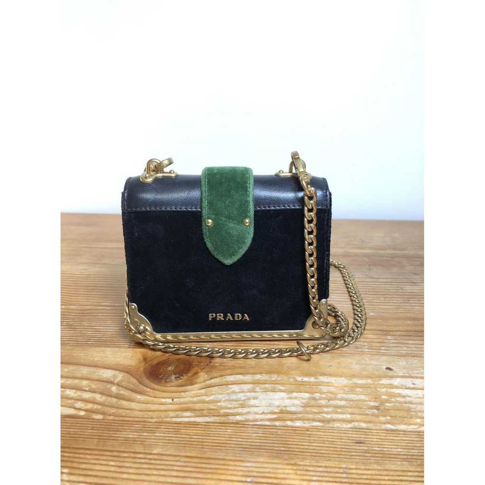 Prada Cahier Buckle leather crossbody bag - image 2