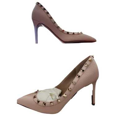 Valentino Garavani Rockstud leather heels - image 1