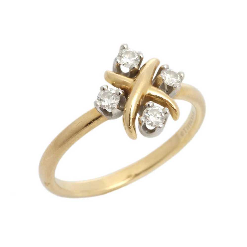 Tiffany & Co Schlumberger yellow gold ring - image 1