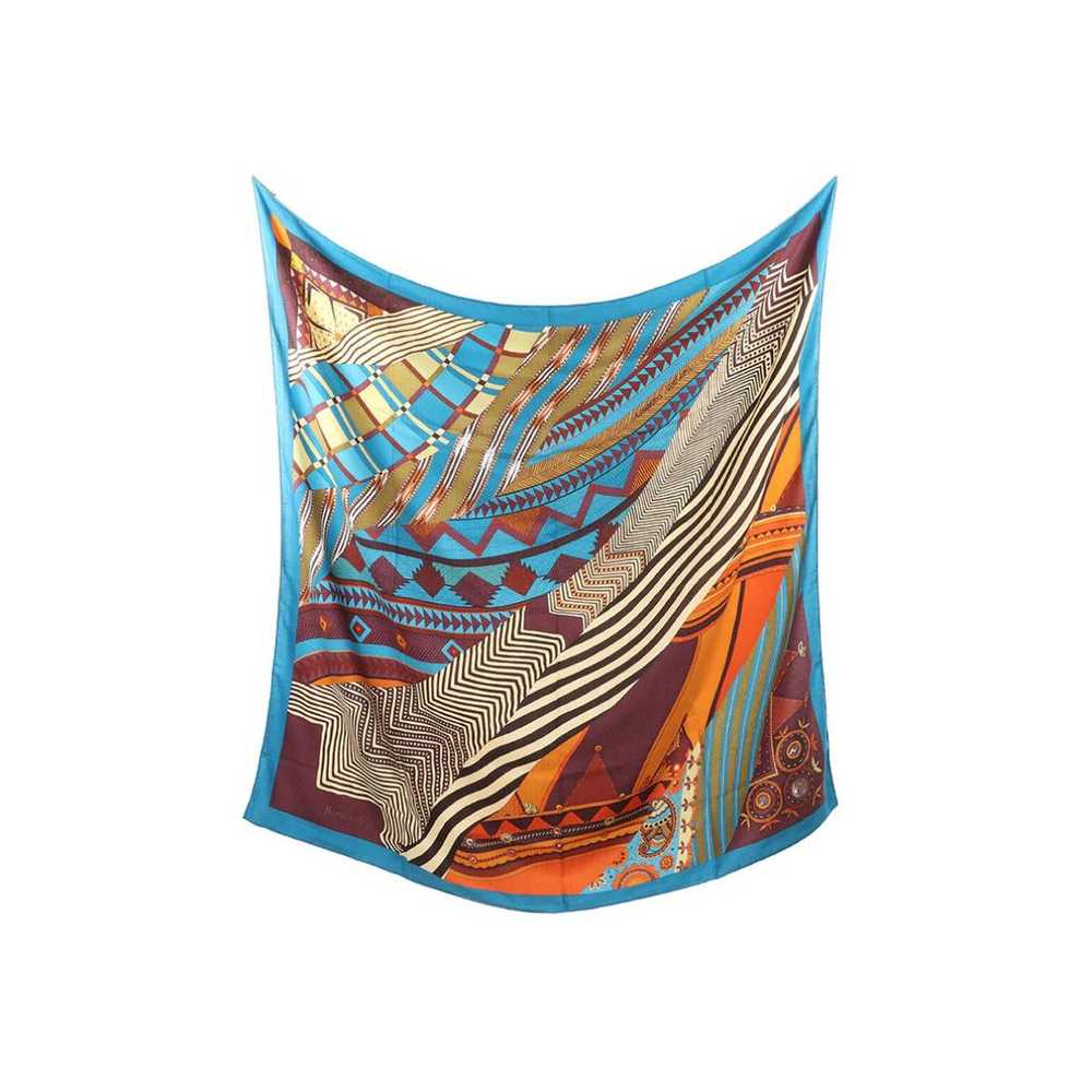 Hermès Châle 140 silk scarf - image 1