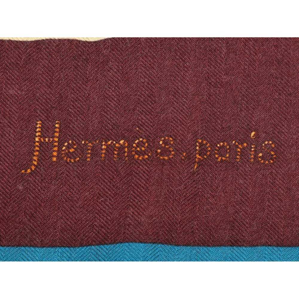 Hermès Châle 140 silk scarf - image 2