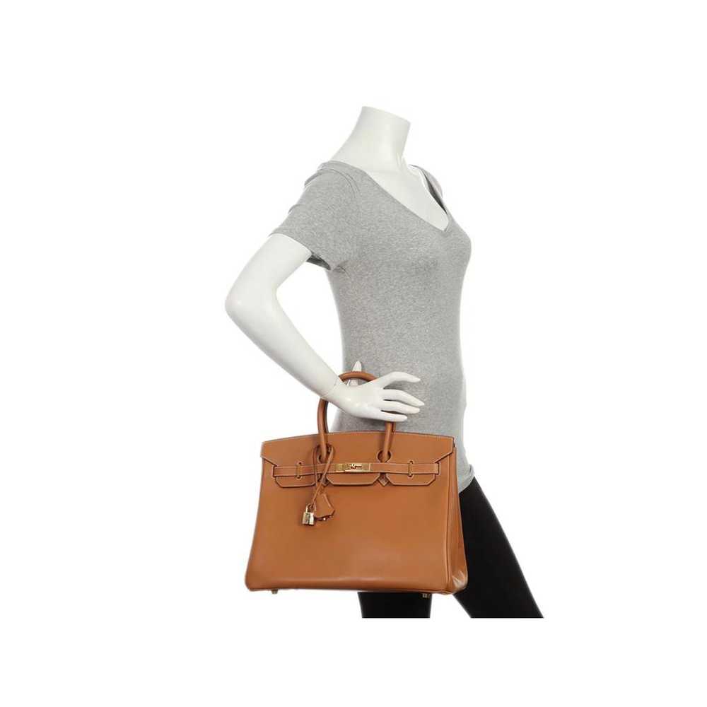 Hermès Birkin 35 leather satchel - image 11