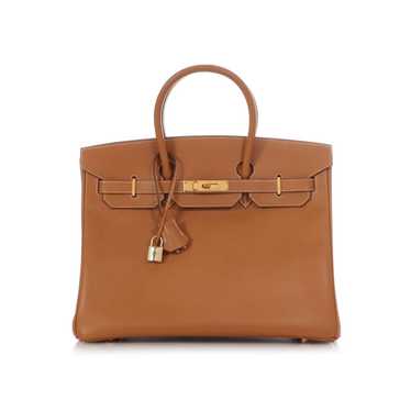 Hermès Birkin 35 leather satchel - image 1