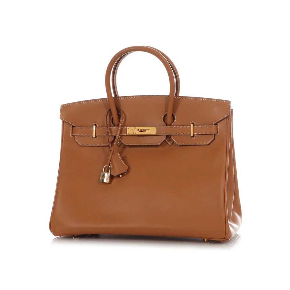 Hermès Birkin 35 leather satchel - image 2