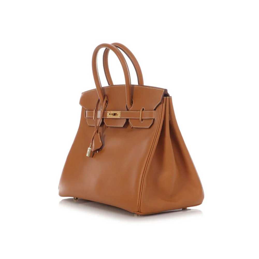 Hermès Birkin 35 leather satchel - image 3